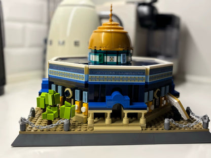 As Sakhra - Lego islamiques du Dôme du Rocher