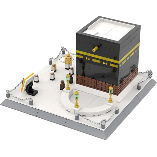 Kaaba - Lego islamiques de la Sainte Kaaba