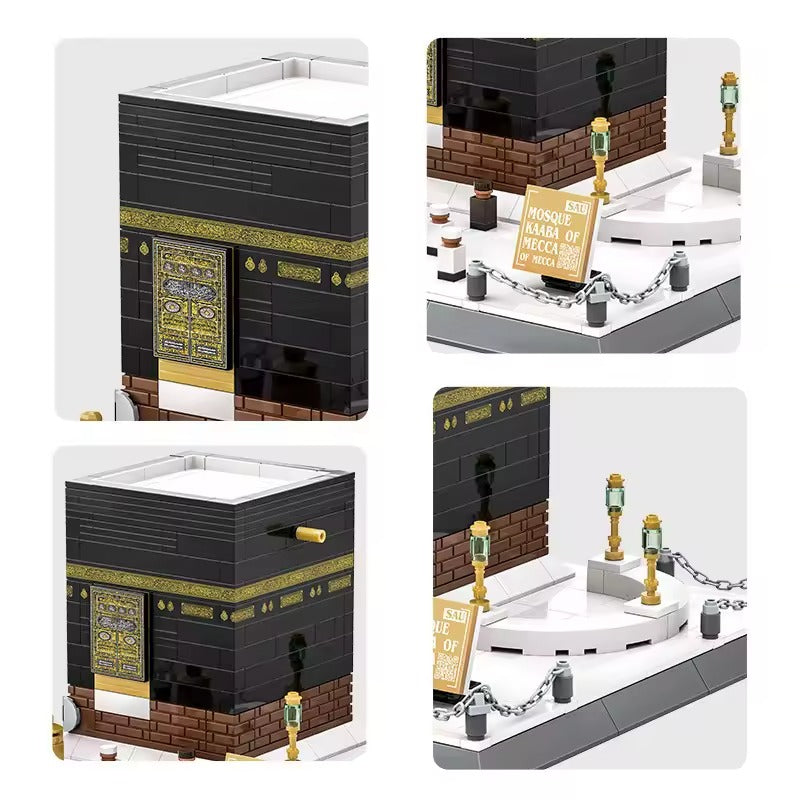 Kaaba - Lego islamiques de la Sainte Kaaba