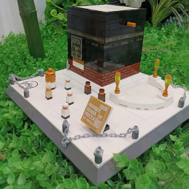 Kaaba - Lego islamiques de la Sainte Kaaba