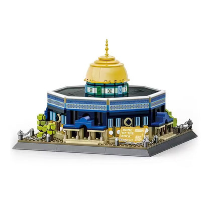 As Sakhra - Lego islamiques du Dôme du Rocher